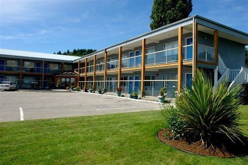 Island View Lodge Пауэлл-Ривер Экстерьер фото
