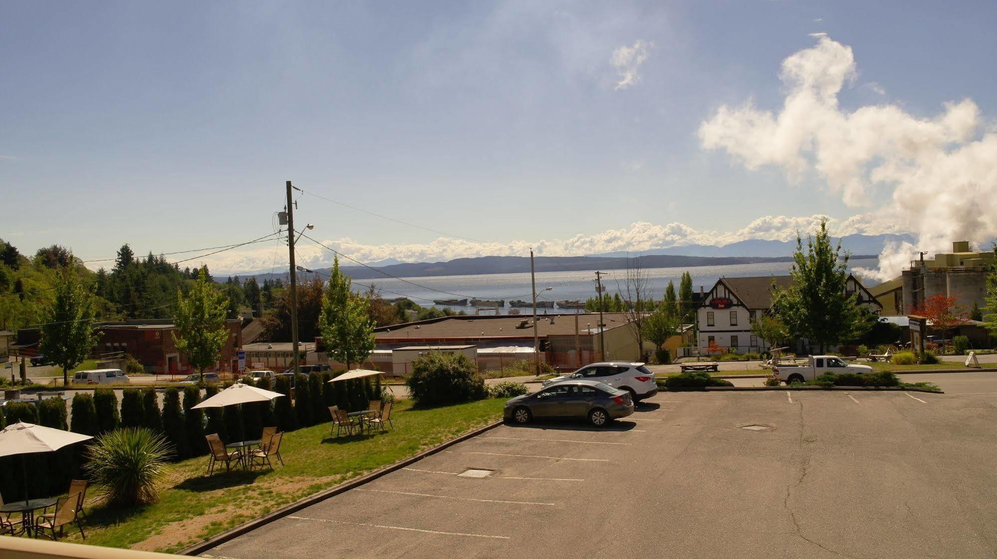 Island View Lodge Пауэлл-Ривер Экстерьер фото